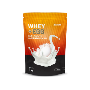 (TOP) Whey e Egg (sabor natural) (1KG)