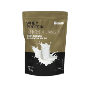 Whey Protein Hidrolisado (1kg) (sabor natural)