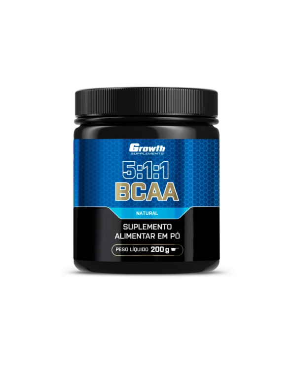 BCAA (5:1:1) (200g) (em pó)