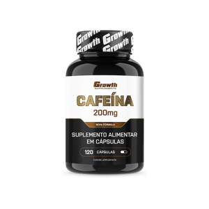 Cafeína (200MG) 120 caps (termogênico)