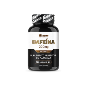 Cafeína (200MG) 60 caps (termogênico)