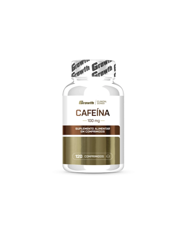 CAFEÍNA 100MG 120COMP
