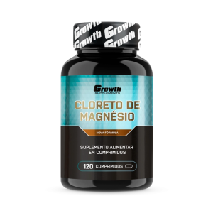 Cloreto de Magnésio 120 comp
