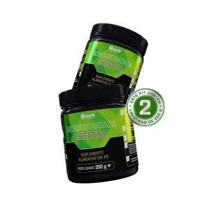 KIT CREATINA MONOHIDRATADA 500G