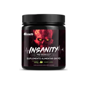Pré-treino Insanity 300g