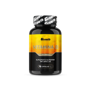 Vitamina D (75 cápsulas)