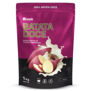 100% Batata doce em pó 1kg - Growth Supplements