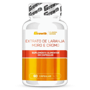 EXTRATO DE LARANJA MORO E CROMO 60SOFT - GROWTH SUPPLEMENTS