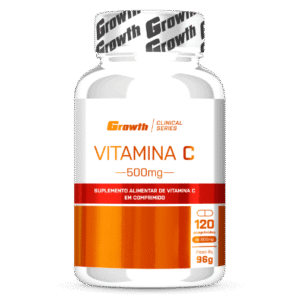 VITAMINA C 500MG 120COMP - GROWTH SUPPLEMENTS