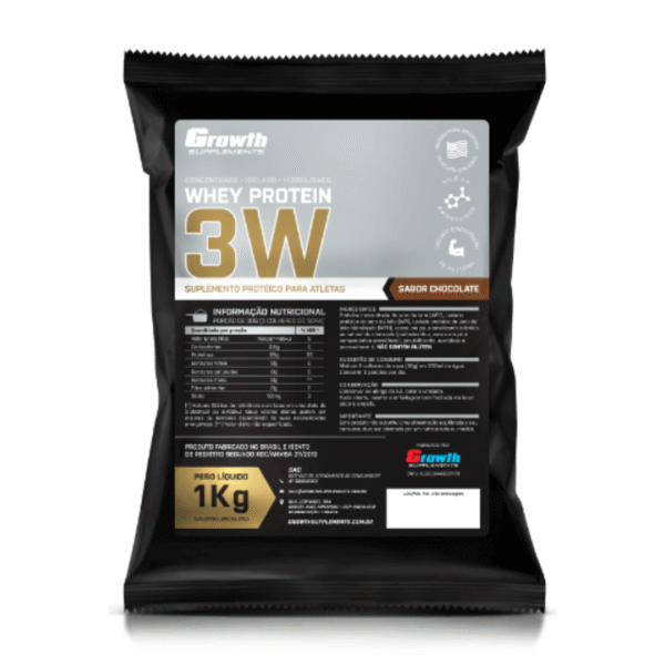 WHEY PROTEIN 3W 1KG - Image 2