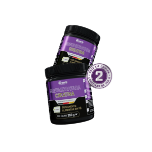 KIT CREATINA (CREAPURE®) 500G - GROWTH